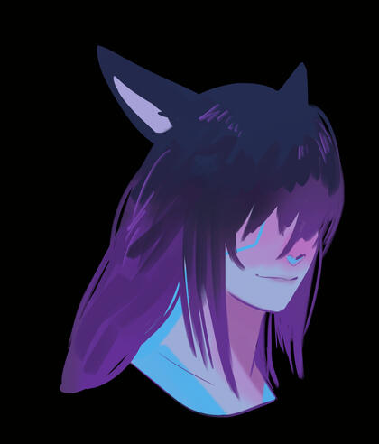 An art of my FFXIV character!